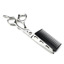 image-6.0" Hairdressing Scissors - Flat Comb Style