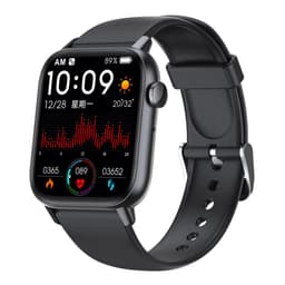 image-DOMI RTL8763E Smart Bluetooth Watch - Black Gold HD Call 300mAh