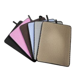 image-Hongxin Technology Double-Layer EVA Cat Litter Mat 55*75