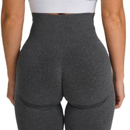 image-Issan Cafe Moisture-Wicking Yoga Pants - Red L, Spandex Blend