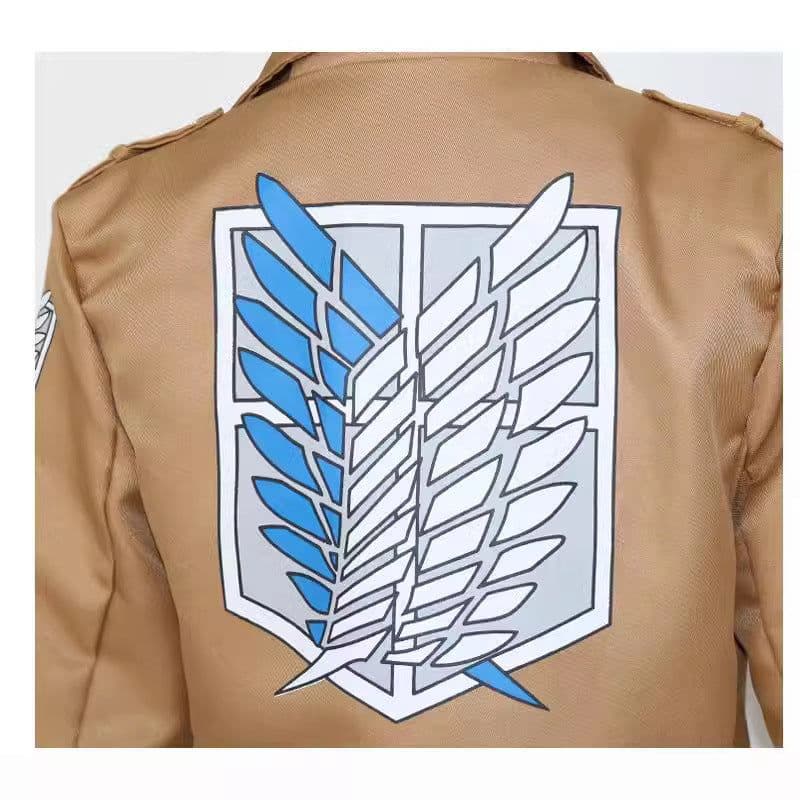 image-Attack on Titan Survey Corps Cosplay Jacket