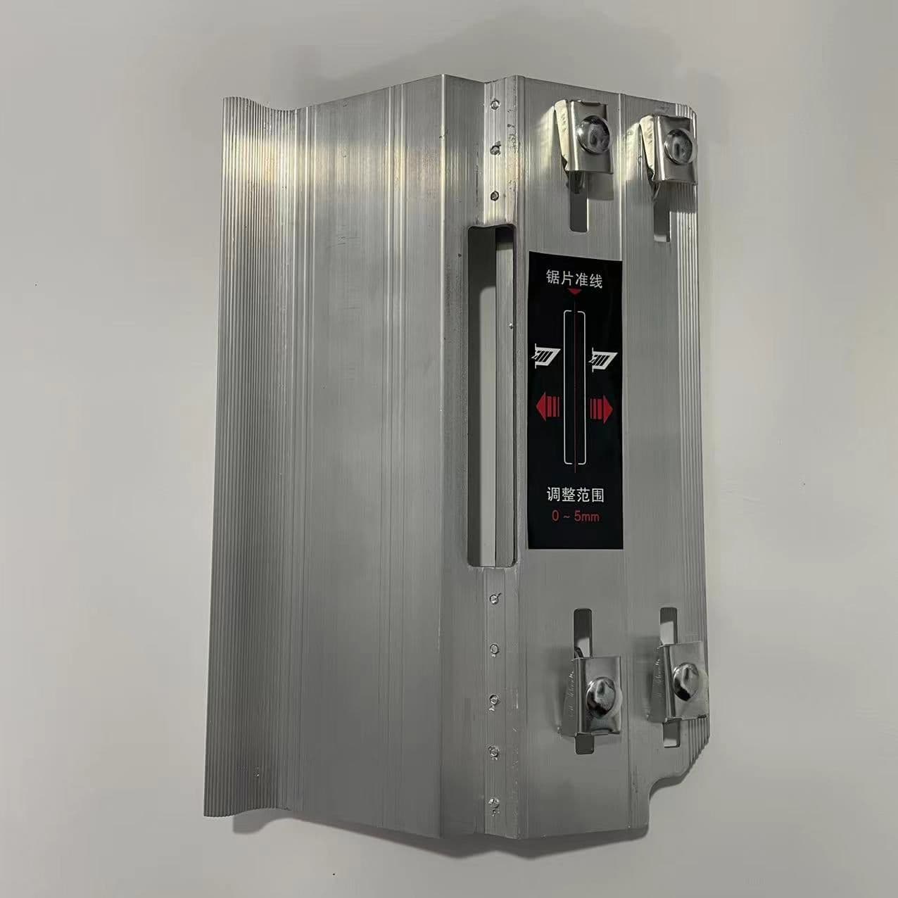 image-Aluminum alloy 45-degree tile chamfering machine manual cutting machine chamfering touch corner begonia corner