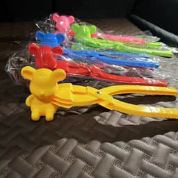 image-Children's Snow Toys - Snowball Clip & Molds