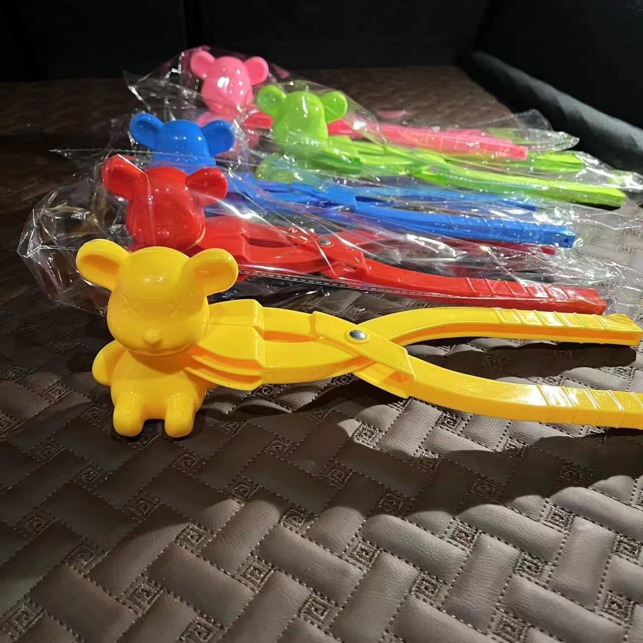 image-Children's Snow Toys - Snowball Clip & Molds