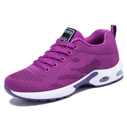 image-Jin Shiyuan Women's Running Shoes - White Low Heel