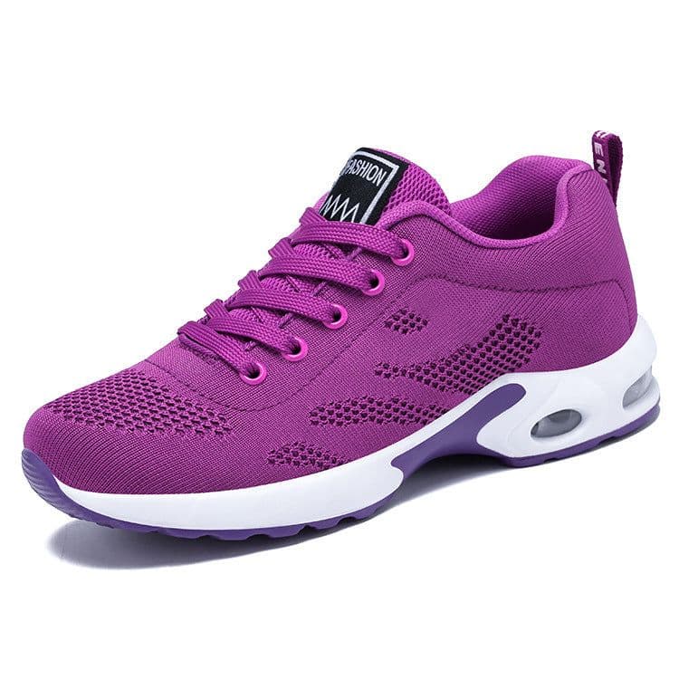 image-Jin Shiyuan Women's Running Shoes - White Low Heel