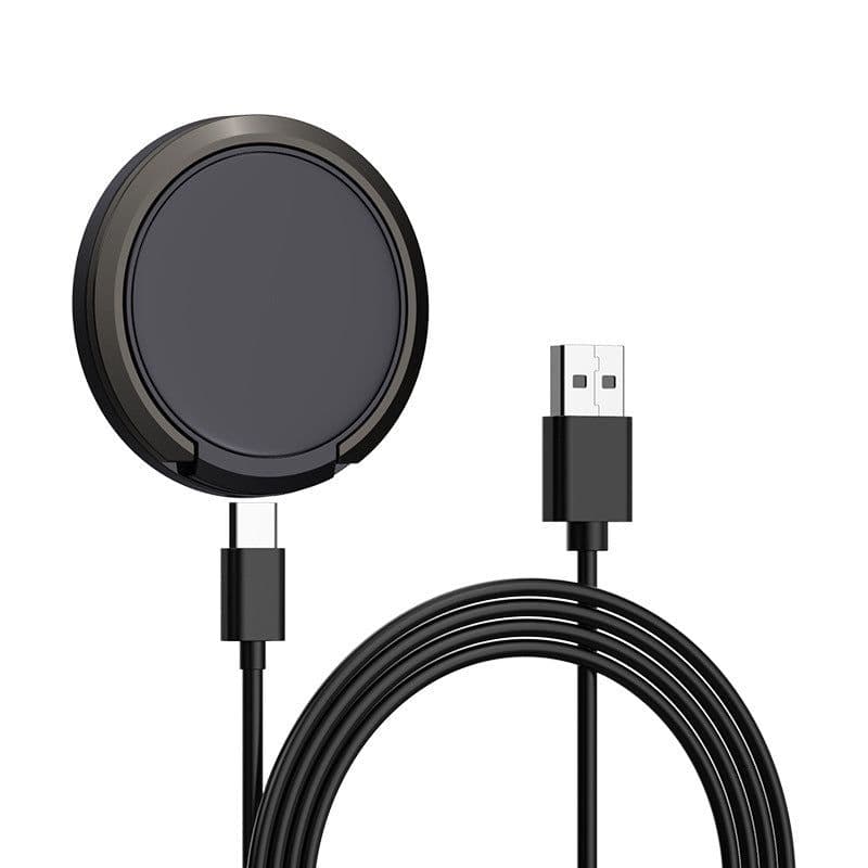 image-15W MagSafe Wireless Charger - Foldable Magnetic Stand