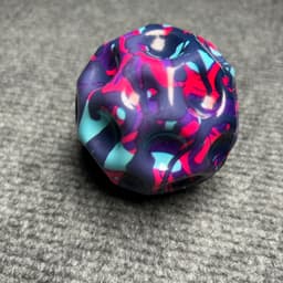 image-66mm Elastic PU Foam Ball - Random Color