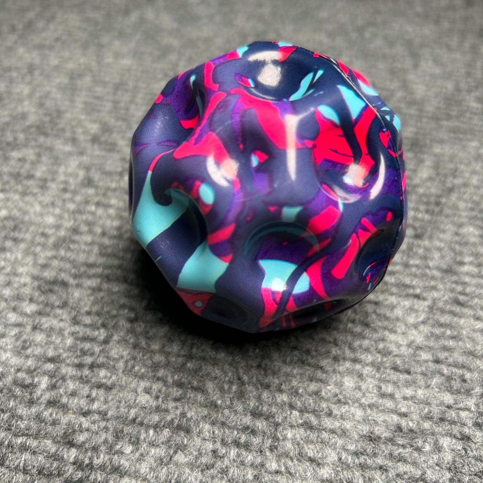 image-66mm Elastic PU Foam Ball - Random Color
