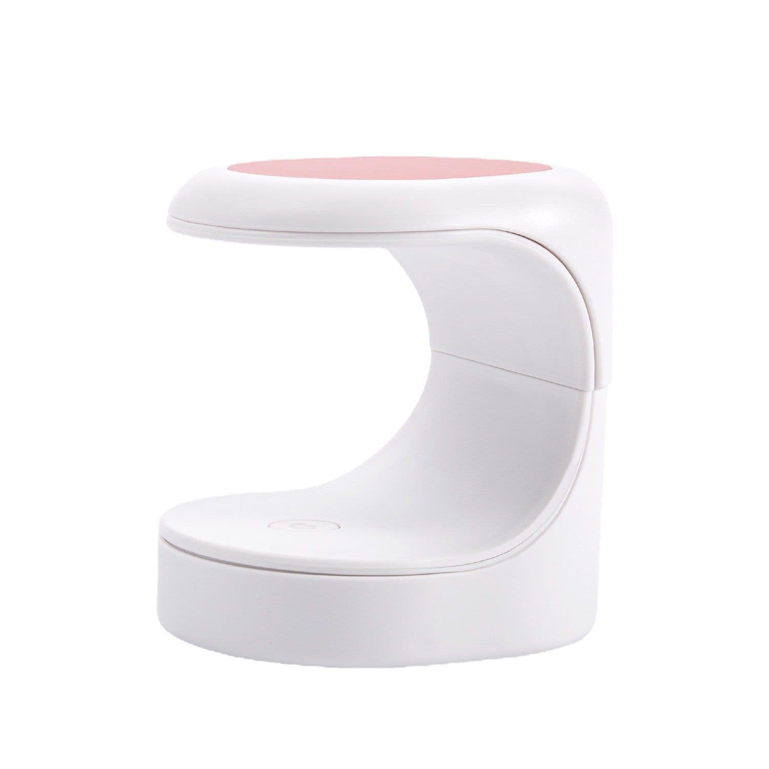 image-New Nail Art Phototherapy Lamp Mini Cute Nail Art Lamp Nail Polish Gel Portable Baking Lamp Not Black Hand Nail Phototherapy Machine