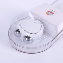 image-Micro-current Beauty Massager - Pink Face Lift Tool