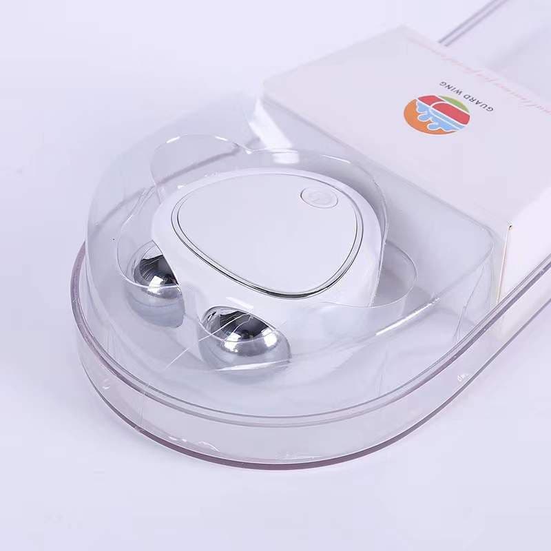 image-Micro-current Beauty Massager - Pink Face Lift Tool