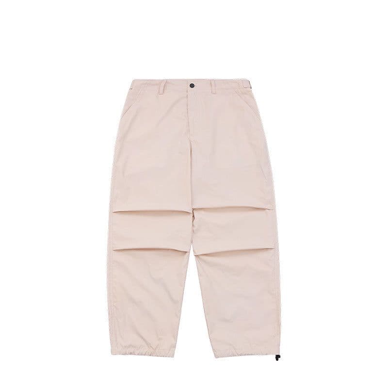 image-Inflation Men's Khaki 2023 Windproof Straight Overalls - 26