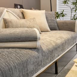 image-Hongyuan Fashion Chenille Sofa Cushion, Green, Universal Cover