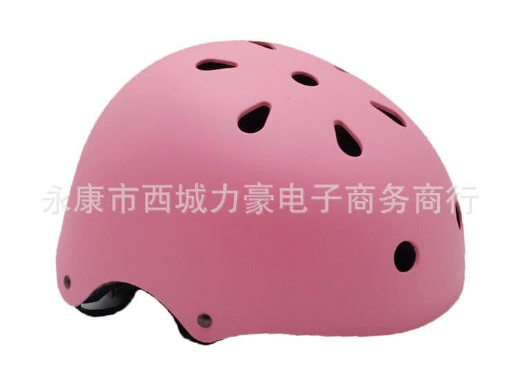 image-Children's roller skating rock climbing hip-hop helmet balance car protective gear twisting car skateboard ski drifting helmet sports protective gear