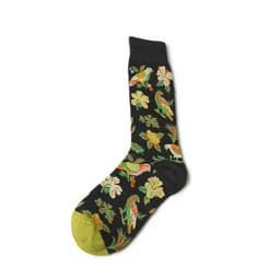 image-Cotton Socks Men's Mid-Tube Casual - Cityscape