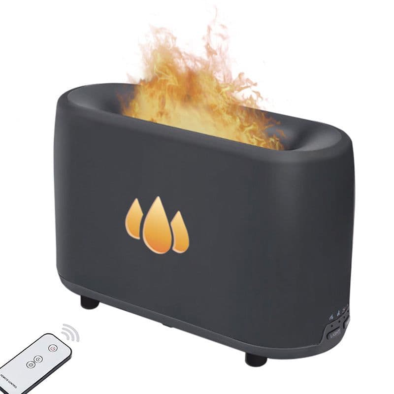 image-Aromatherapy Flame Humidifier 2023 Creative Expansion - Office Desktop