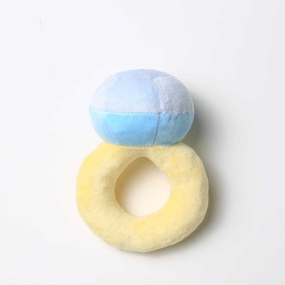 image-Ins Korean diamond ring set dog vocal toy pet Tibetan food toy foreign trade original single pets