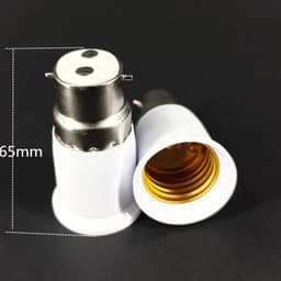 image-B22 to E27 Lamp Socket Converter