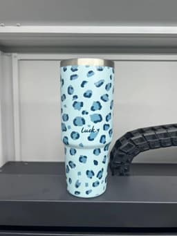 image-2023 cross-border new product 40oz ice bully mug with handle insulation mug handle mug multi-color stainless steel beer mug wholesale
