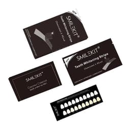 image-Bamboo Charcoal Mint Teeth Whitening Strips - Activated Charcoal