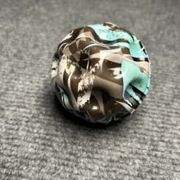 image-66mm Elastic PU Foam Ball - Random Color