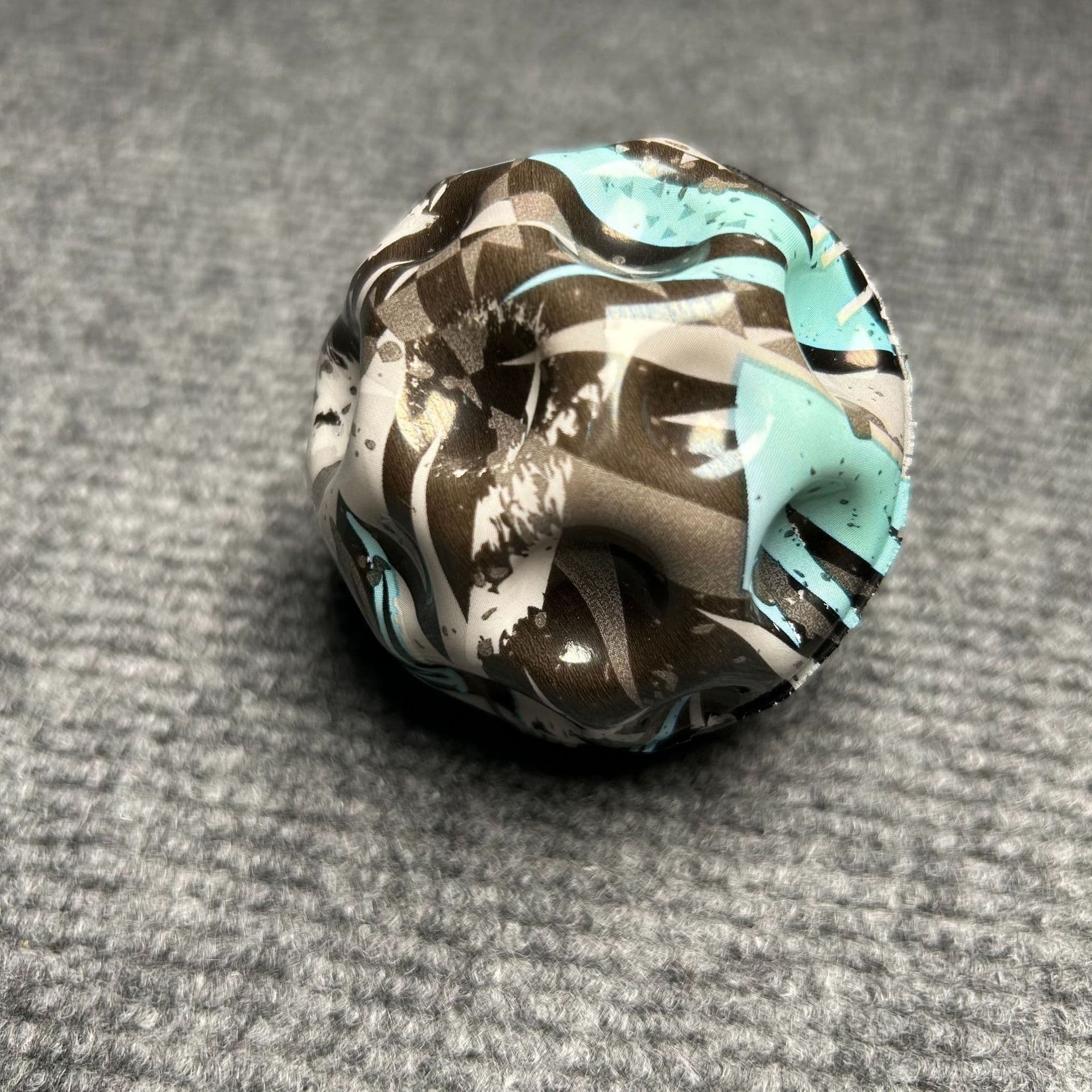 image-66mm Elastic PU Foam Ball - Random Color