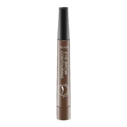 image-Suave Four-Pronged Waterproof Eyebrow Pencil - Multicolor