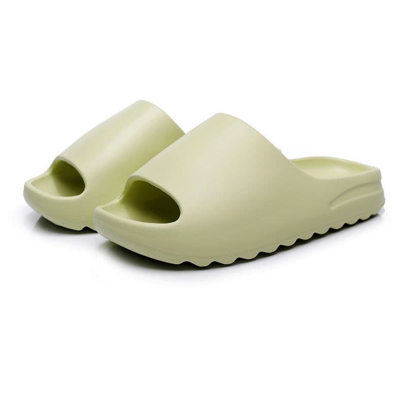 image-Wholesale Coconut Slippers - White Size 44-45