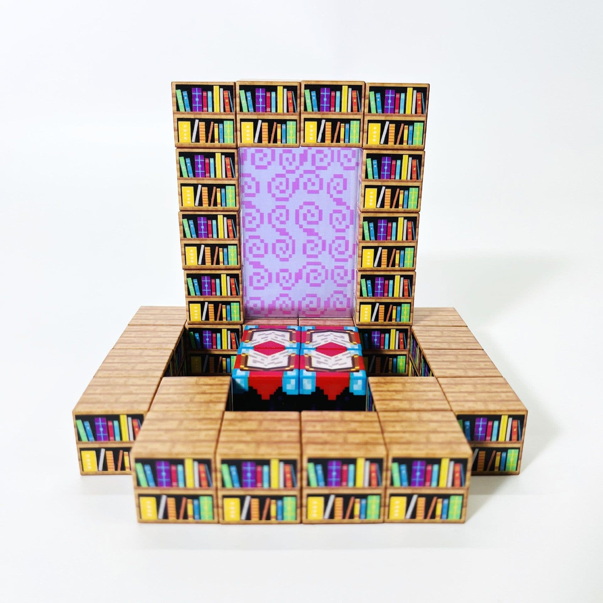 image-My World Diamond Continent Magnetic Building Blocks - 2cm Educational Toy