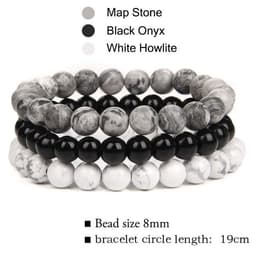 image-Raycom Pink Crystal Agate Bracelet - Women