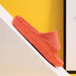 image-Summer Slippers Unisex Non-slip Bathroom Orange