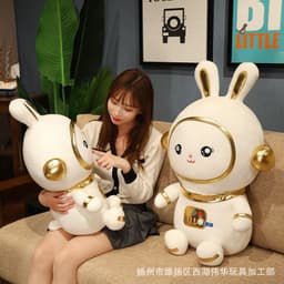 image-Space Rabbit Plush Doll - 80cm Astronaut Cute
