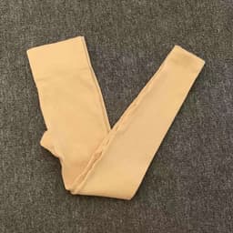 image-2021 Yoga Suit - Brown Four-Piece Set, Short Sleeve, Leggings, Size S