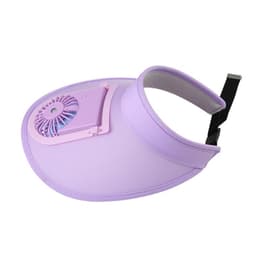 image-Men's Solar Fan Hat with Logo