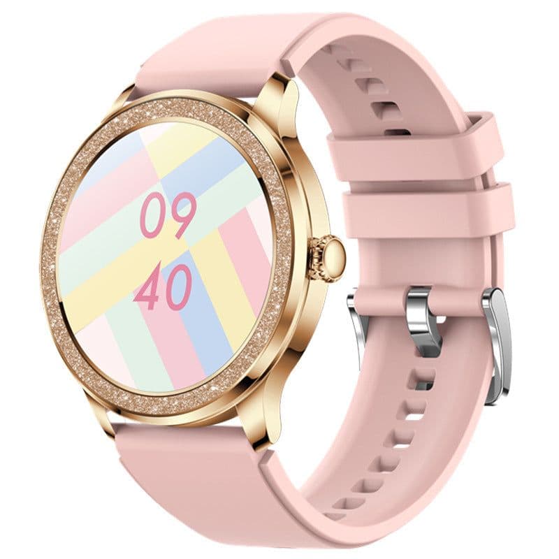 image-Y32 Smart Watch - Heart Rate Blood Pressure Black