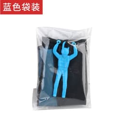image-Kids Parachute Toy - White Plastic Jumping Soldier 45mm