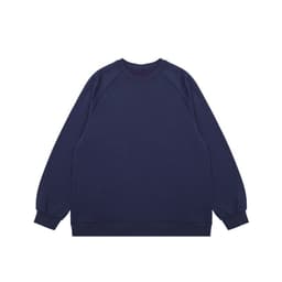 image-INF Men's Raglan Sweatshirt Black Loose 330g