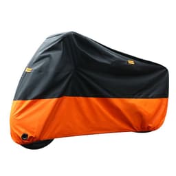 image-Electric Motorcycle Rain Cover Dustproof Silver 210D - Wholesale