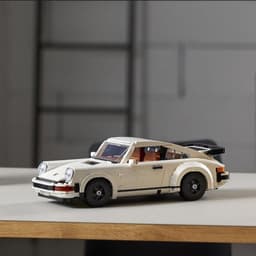 image-Porsche 911 Turbo Building Blocks - Compatible w/ 10295
