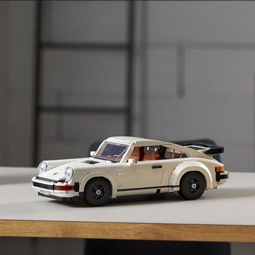 image-Porsche 911 Turbo Building Blocks - Compatible w/ 10295