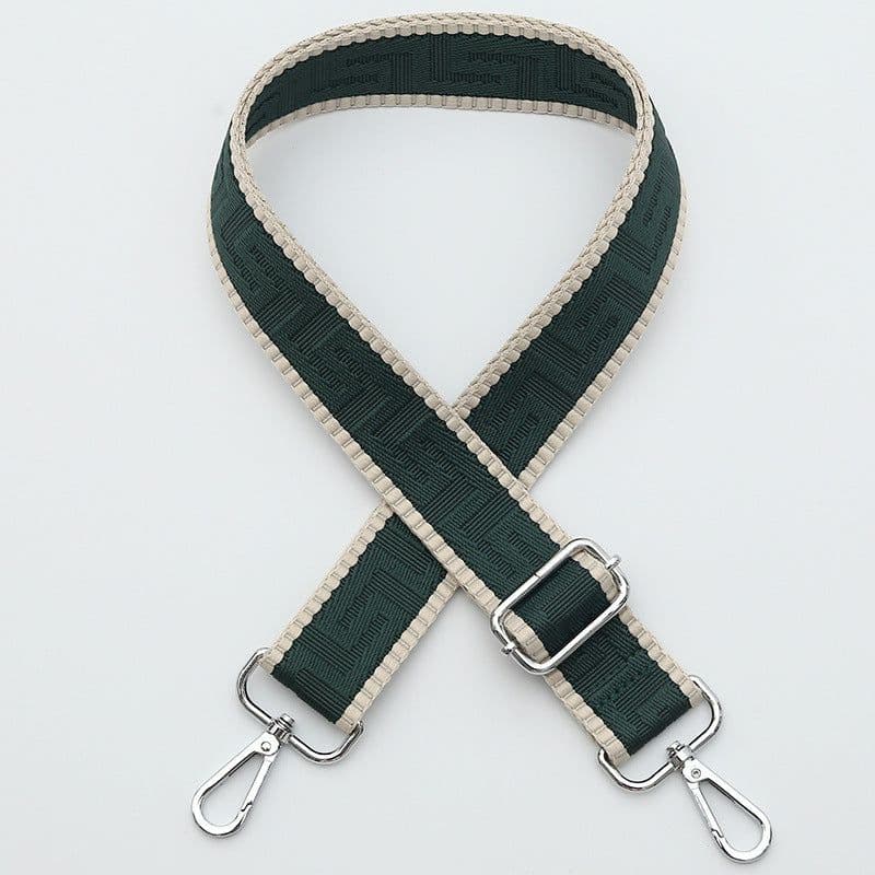 image-Bag shoulder strap single purchase thickened color bag accessories adjustable shoulder Messenger strap fashion replacement long strap