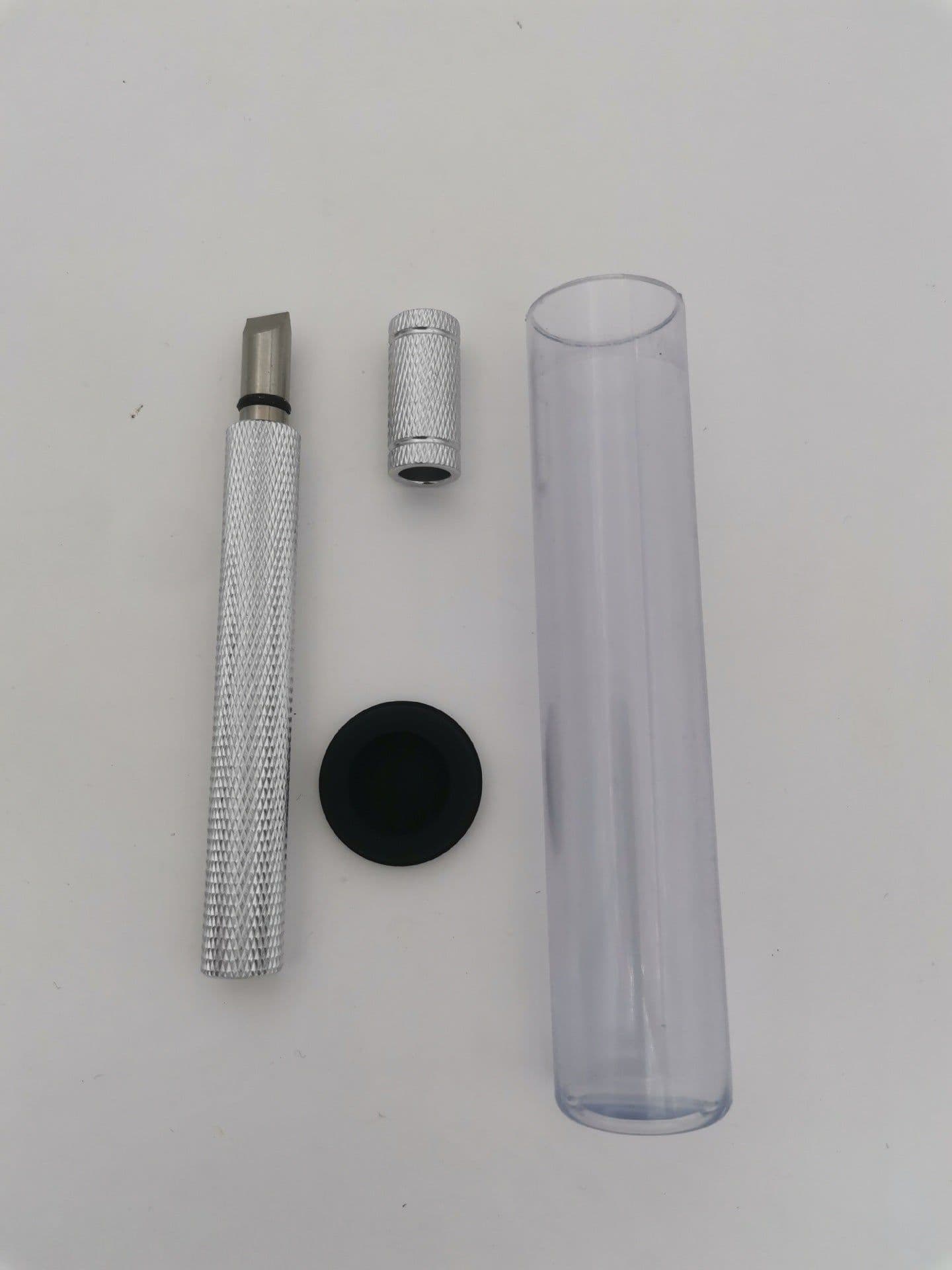 image-Supply aluminum alloy golf head ditch cleaner golf club ditch cleaning tool metal ball head cleaner