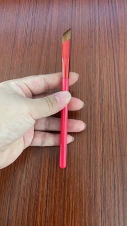 image-Eyebrow Brush - Nylon Portable 15cm
