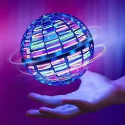 image-UFO Flying Ball - Luminous Fingertip Gyroscope Spinner