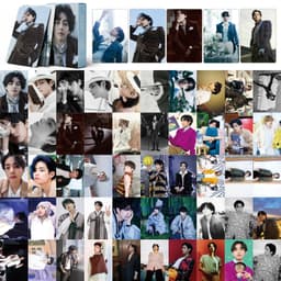 image-Comprehensive link BTS single solo photo card BTS postcard Tian Jungkook Kim Tae Hyung LOMO photo card