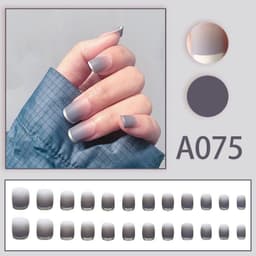 image-Internet celebrity new fake nails wearable nails finished nail patches nail art patches removable nail patches nail art accessories