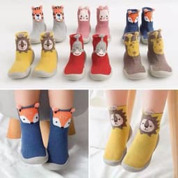 image-Soft Bottom Baby Toddler Socks Shoes - Unisex