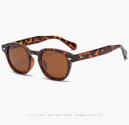 image-Aolong Polarized Sunglasses - UV400, Blue Lens, PC Frame, Men's & Women's