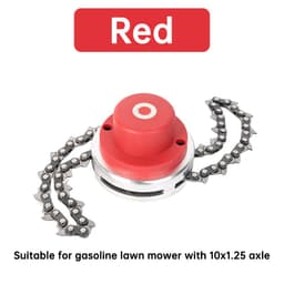 image-Cross-border Electric Nylon Chain Multi-Functional Durable Mower Head